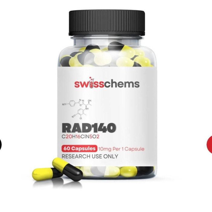 Buy RAD140 [TESTOLONE]10mg capsules online